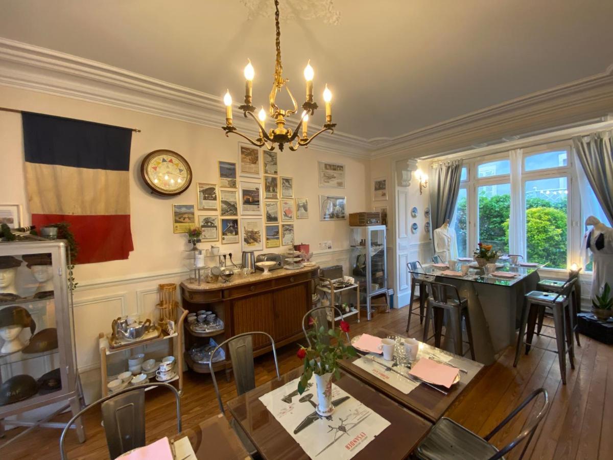 Dday Aviators Le Manoir Hotel Arromanches-les-Bains Ngoại thất bức ảnh