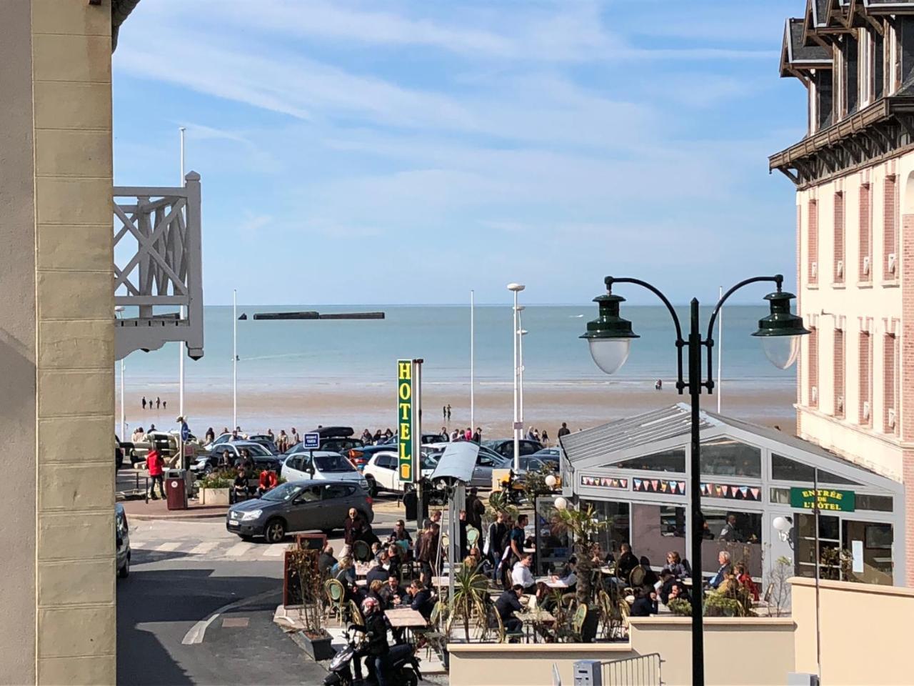 Dday Aviators Le Manoir Hotel Arromanches-les-Bains Ngoại thất bức ảnh
